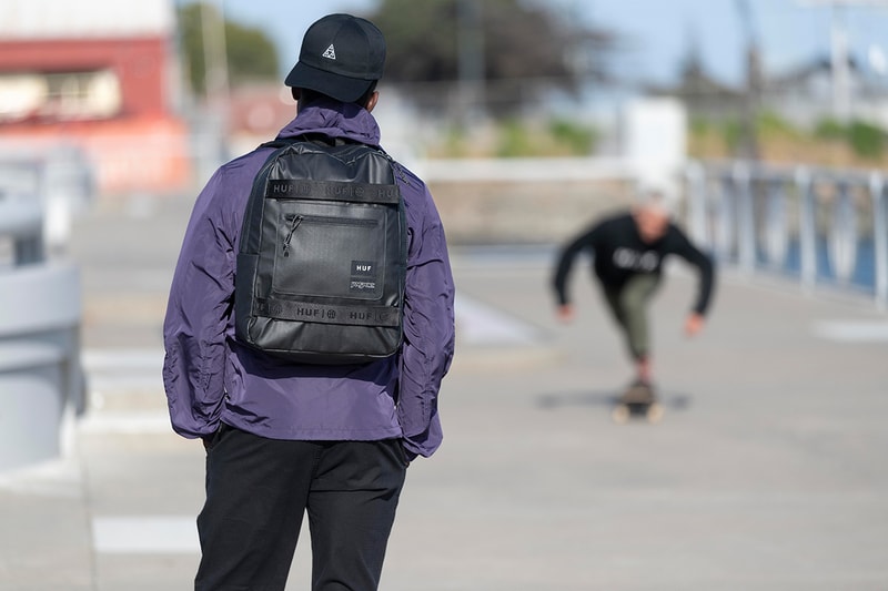 HUF x JanSport 全球限量聯名包款系列正式發佈