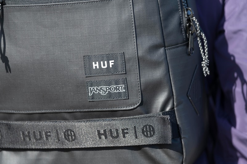 HUF x JanSport 全球限量聯名包款系列正式發佈