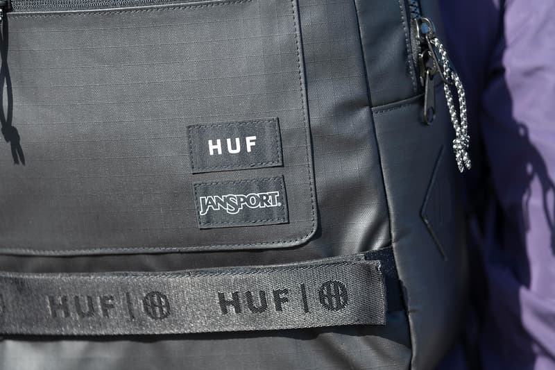 HUF x JanSport 全球限量聯名包款系列正式發佈