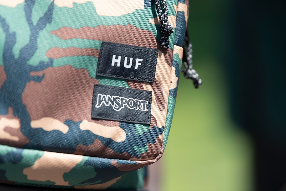 HUF x JanSport 全球限量聯名包款系列正式發佈