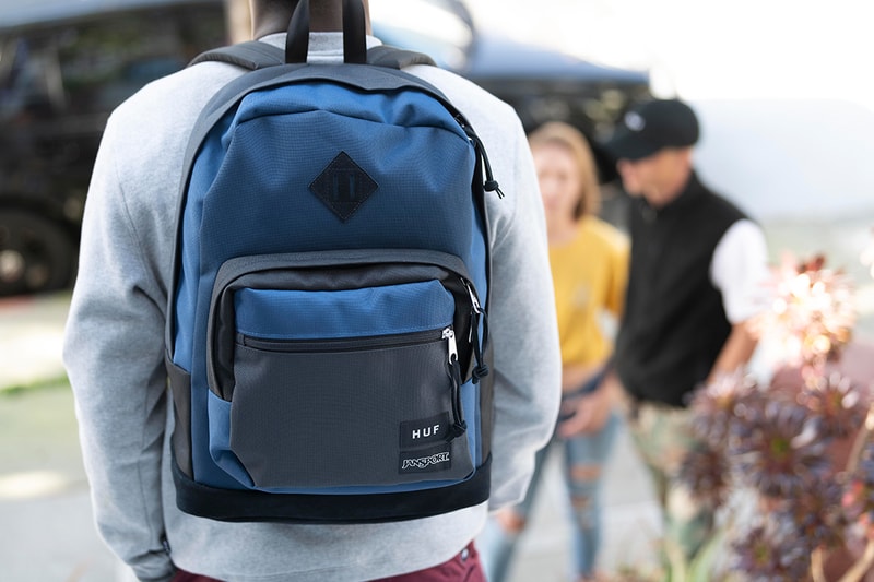 HUF x JanSport 全球限量聯名包款系列正式發佈