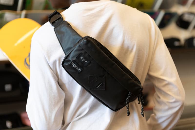 HUF x JanSport 全球限量聯名包款系列正式發佈
