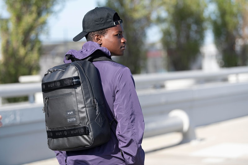 HUF x JanSport 全球限量聯名包款系列正式發佈