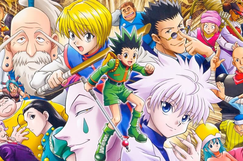 《HUNTER x HUNTER 獵人》x TiCTAC 推出別注聯乘系列錶款