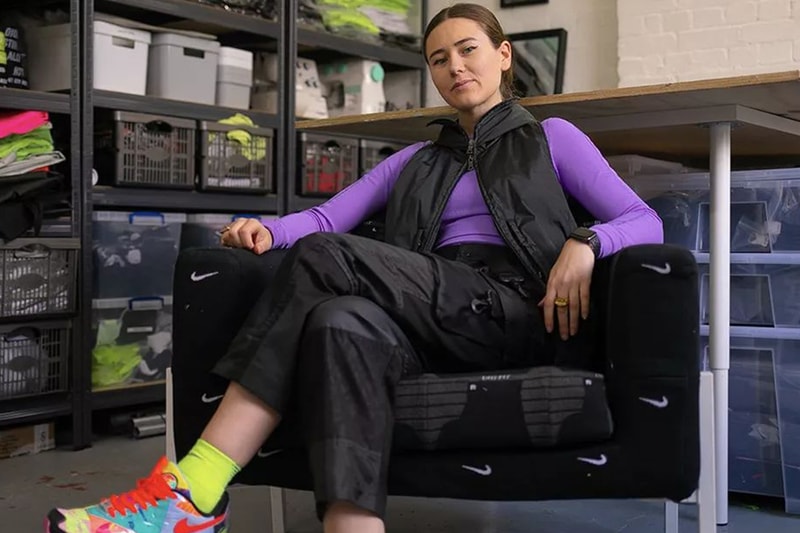 參拜 Alexandra Hackett 工作室！世界上「可能」最懂玩 SWOOSH 的女人 