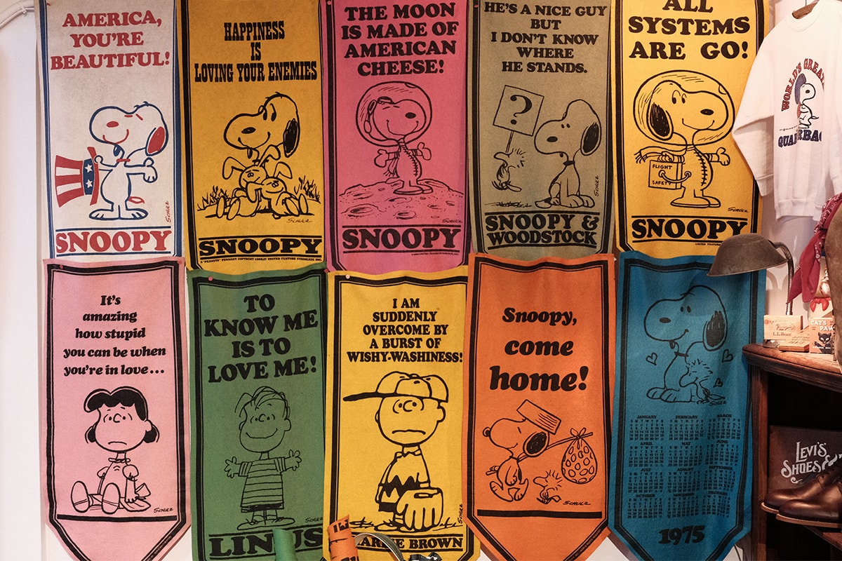 HYPEBEAST 專訪美國《花生漫畫》經典角色 Snoopy 產物收藏家 Koma