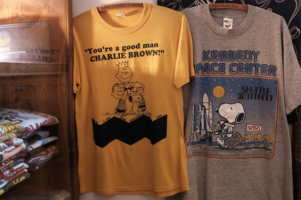 HYPEBEAST 專訪美國《花生漫畫》經典角色 Snoopy 產物收藏家 Koma