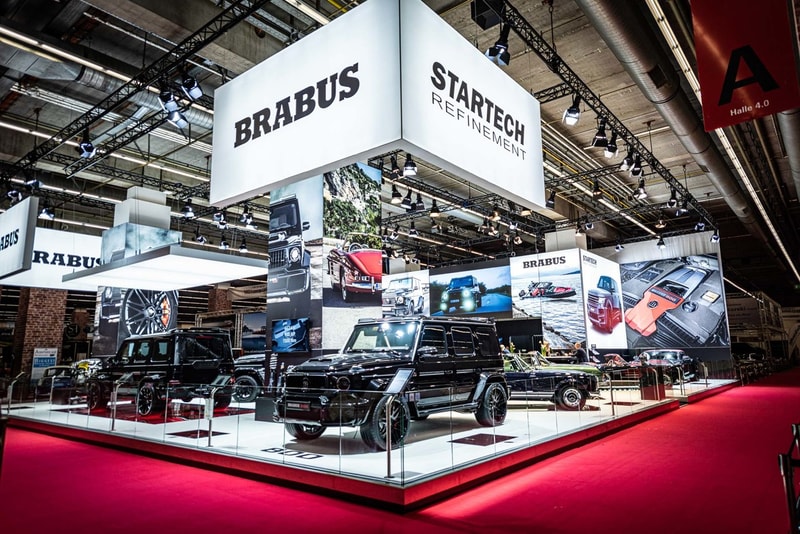 IAA 2019 − 近賞 Brabus 於法蘭克福車展之最新展示車款