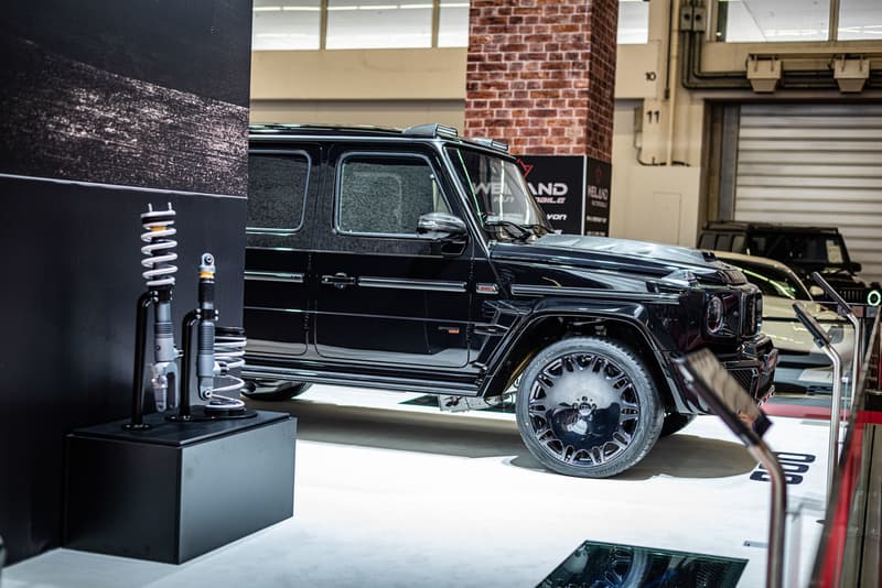 IAA 2019 − 近賞 Brabus 於法蘭克福車展之最新展示車款