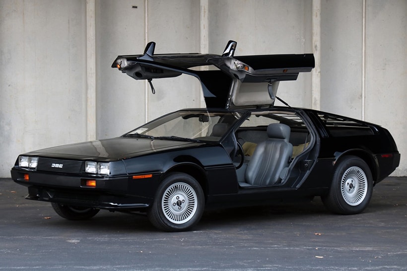 罕見1981 年經典車款 Delorean Dmc 12 於拍賣會中正式賣出 Hypebeast 罕見1981 年經典車款 Delorean Dmc 12 於拍賣會中正式賣出 Hypebeast