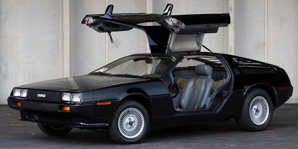 罕見1981 年經典車款 Delorean Dmc 12 於拍賣會中正式賣出 Hypebeast