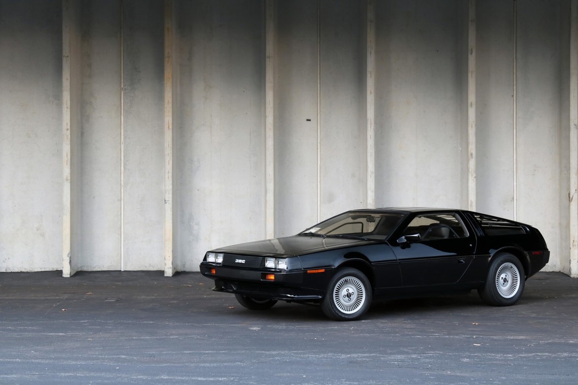 罕見1981 年經典車款 Delorean Dmc 12 於拍賣會中正式賣出 Hypebeast 罕見1981 年經典車款 Delorean Dmc 12 於拍賣會中正式賣出 Hypebeast