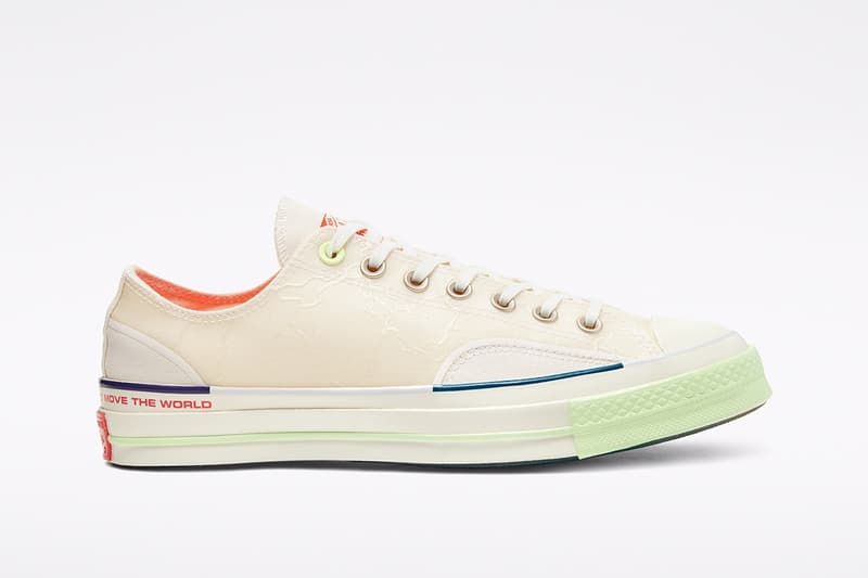 為籃球而生 − Pigalle x Converse 全新 Chuck 70 聯乘鞋款發售消息公開