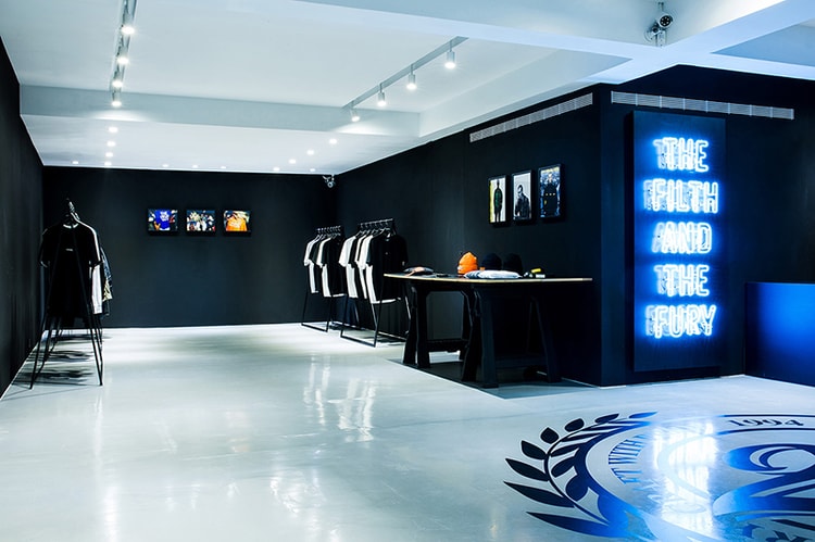 經典再啟!INVINCIBLE 打造 NEIGHBORHOOD 25 週年紀念 Pop-Up 空間