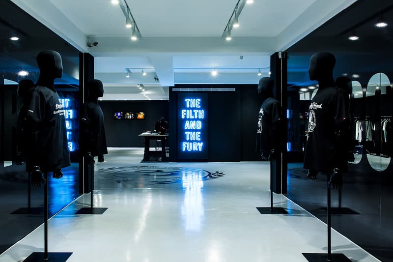 經典再啟!INVINCIBLE 打造 NEIGHBORHOOD 25 週年紀念 Pop-Up 空間