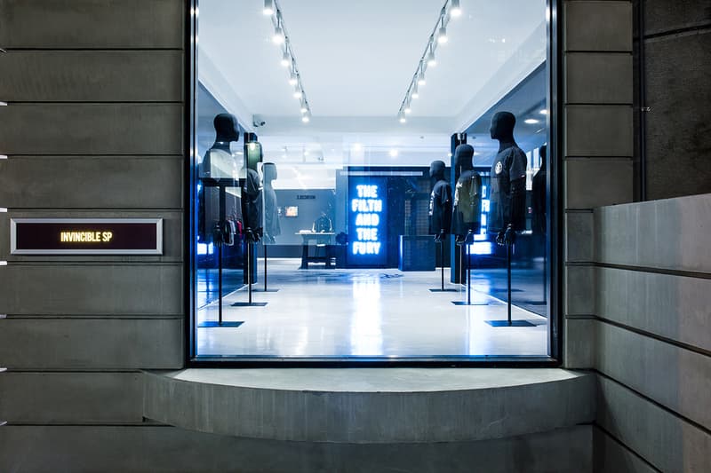 經典再啟!INVINCIBLE 打造 NEIGHBORHOOD 25 週年紀念 Pop-Up 空間