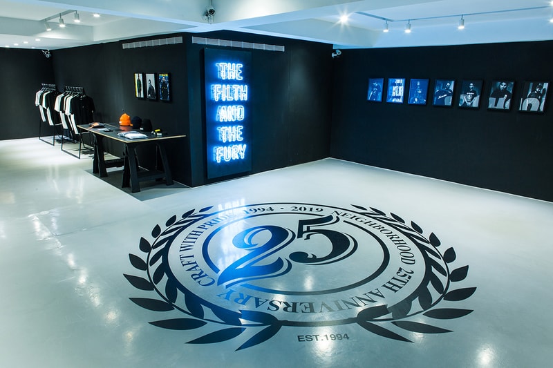 經典再啟！INVINCIBLE 打造 NEIGHBORHOOD 25 週年紀念 Pop-Up 空間