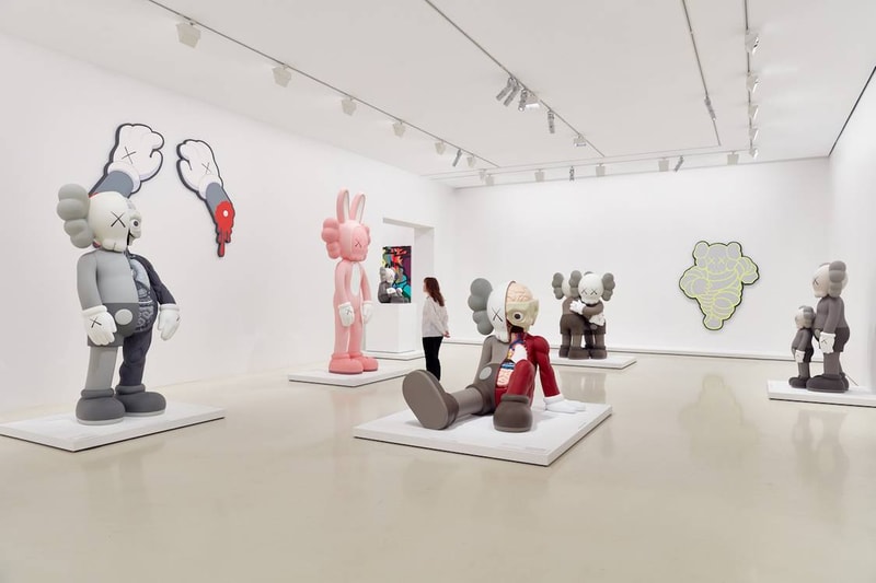 率先走進 KAWS 於墨爾本舉辦的《COMPANIONSHIP IN THE AGE OF LONELINESS》藝展