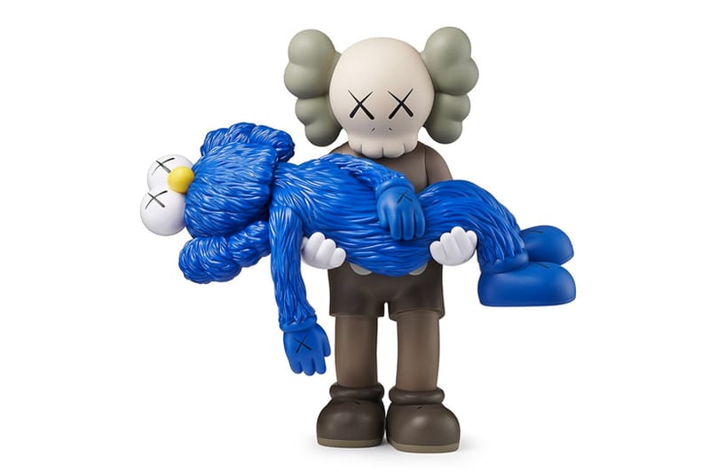 KAWS 全新「GONE」Companion 搪膠模型即將登陸線上官網