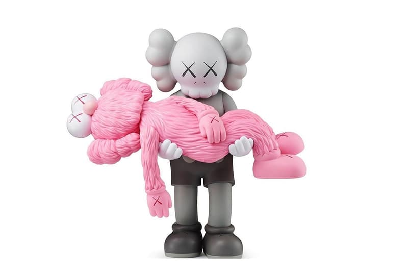 KAWS 全新「GONE」Companion 搪膠模型即將登陸線上官網