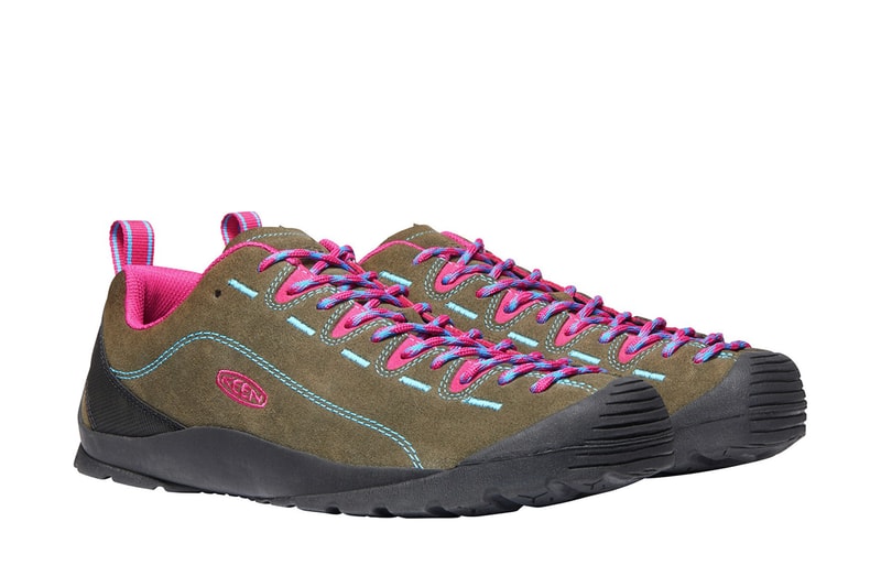山鞋熱潮-KEEN 全新 JASPER 配色登陸香港