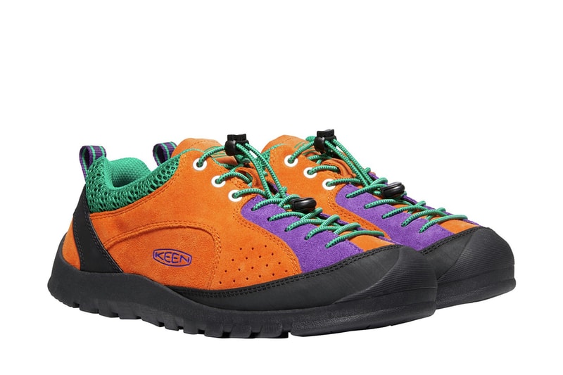 山鞋熱潮-KEEN 全新 JASPER 配色登陸香港