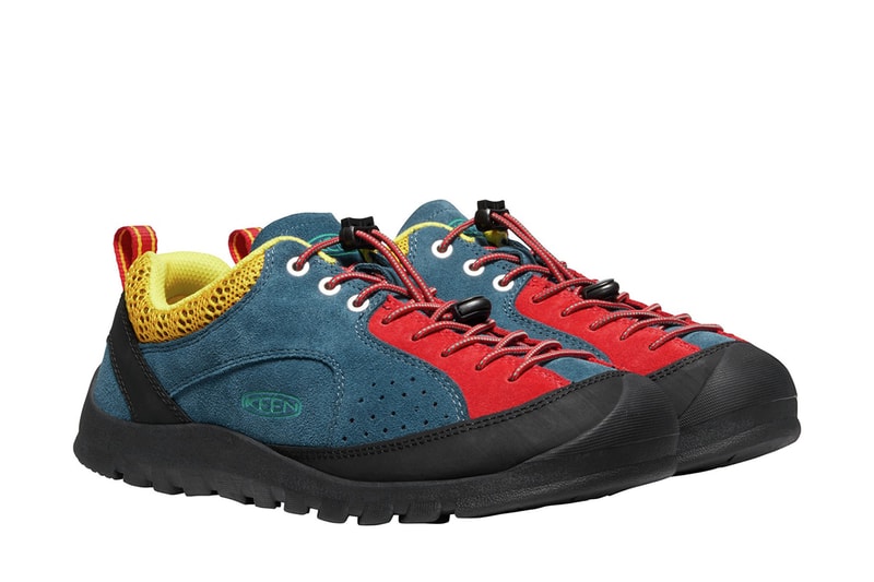 山鞋熱潮-KEEN 全新 JASPER 配色登陸香港