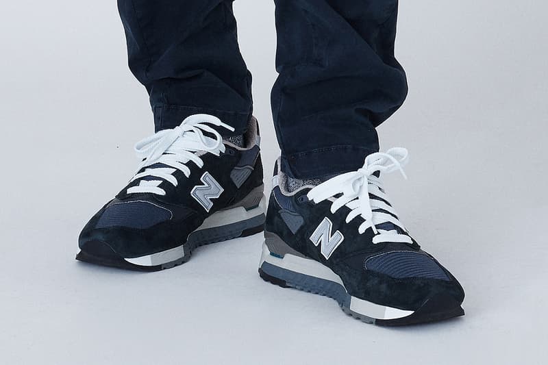 KITH 釋出全新 New Balance 聯乘鞋款「Shark」990v2 及 998 