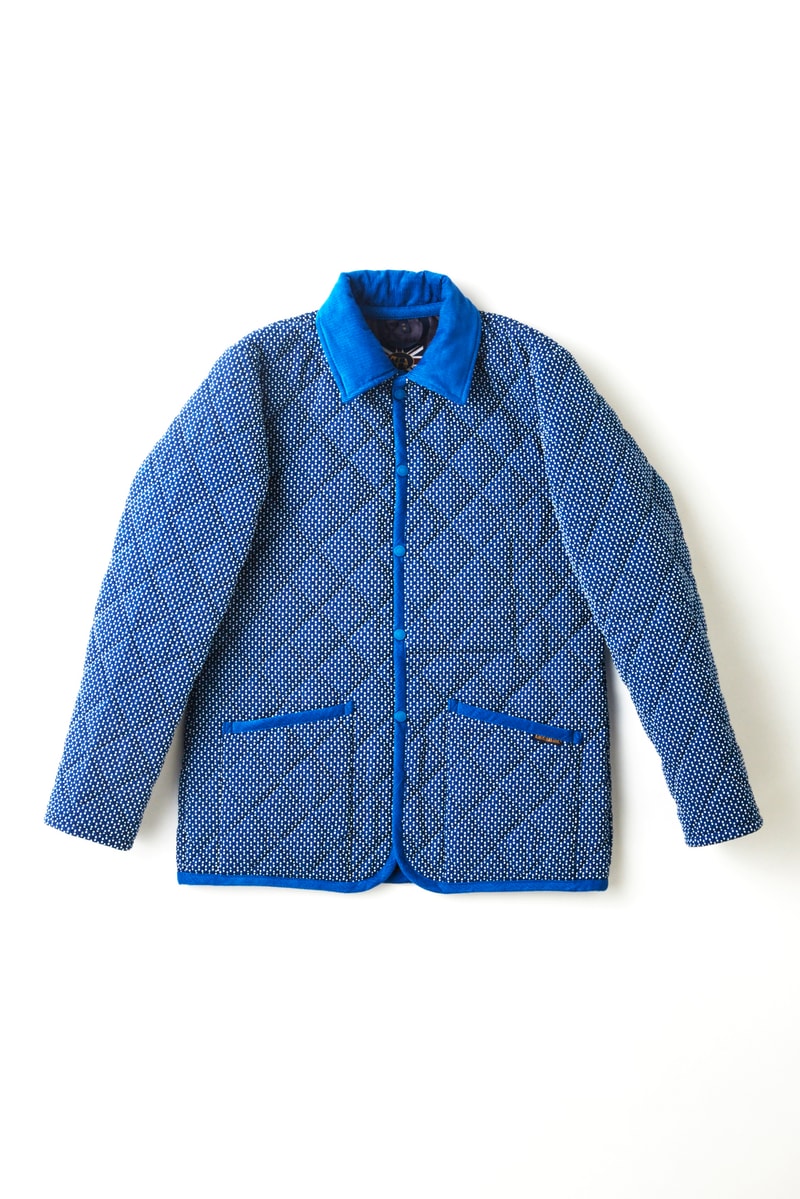 英日交織－KUON x Lavenham 推出聯乘別注單品