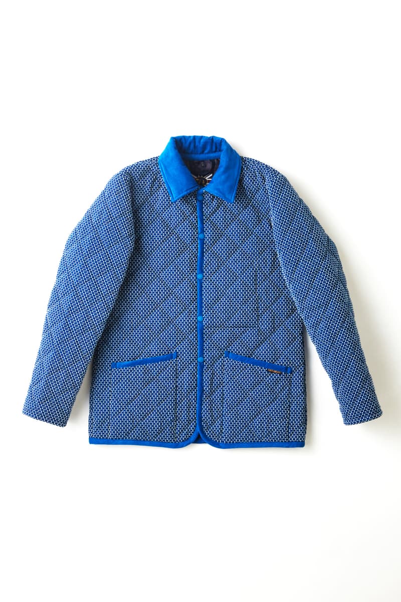 英日交織-KUON x Lavenham 推出聯乘別注單品