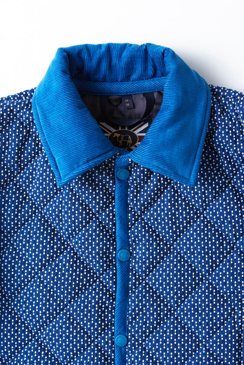 英日交織-KUON x Lavenham 推出聯乘別注單品