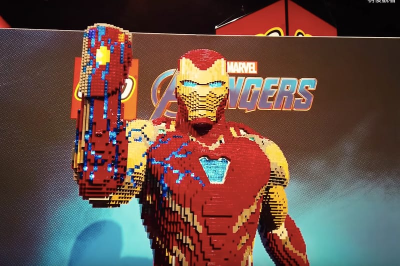 終結一刻－LEGO 為《Avengers: Endgame》打造真實比例 Iron Man 模型