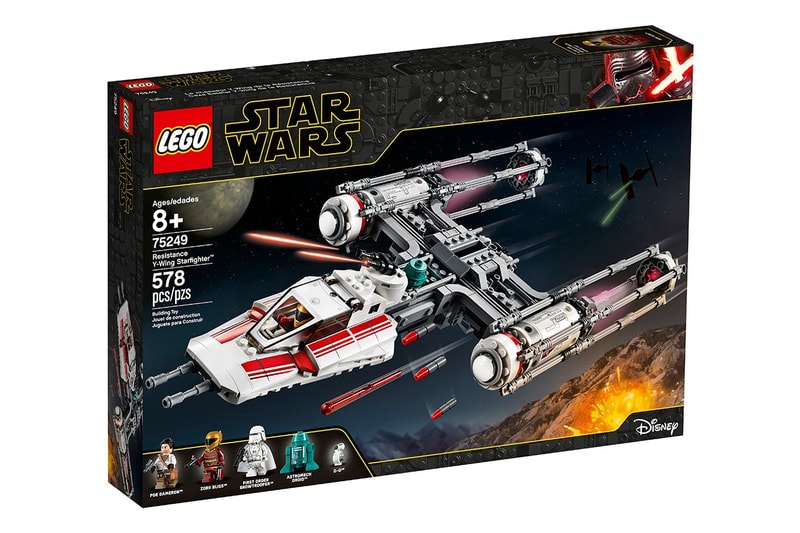 LEGO 推出《Star Wars: The Rise of Skywalker》以及《The Mandalorian》系列套組