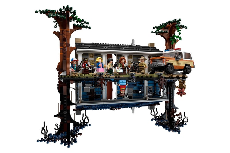 《Stranger Things》x LEGO 聯乘「Upside Down」套裝將再度擴大販售
