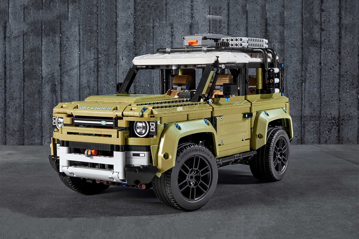LEGO 推出 2020 年 Land Rover 全新世代 Defender 積木模型