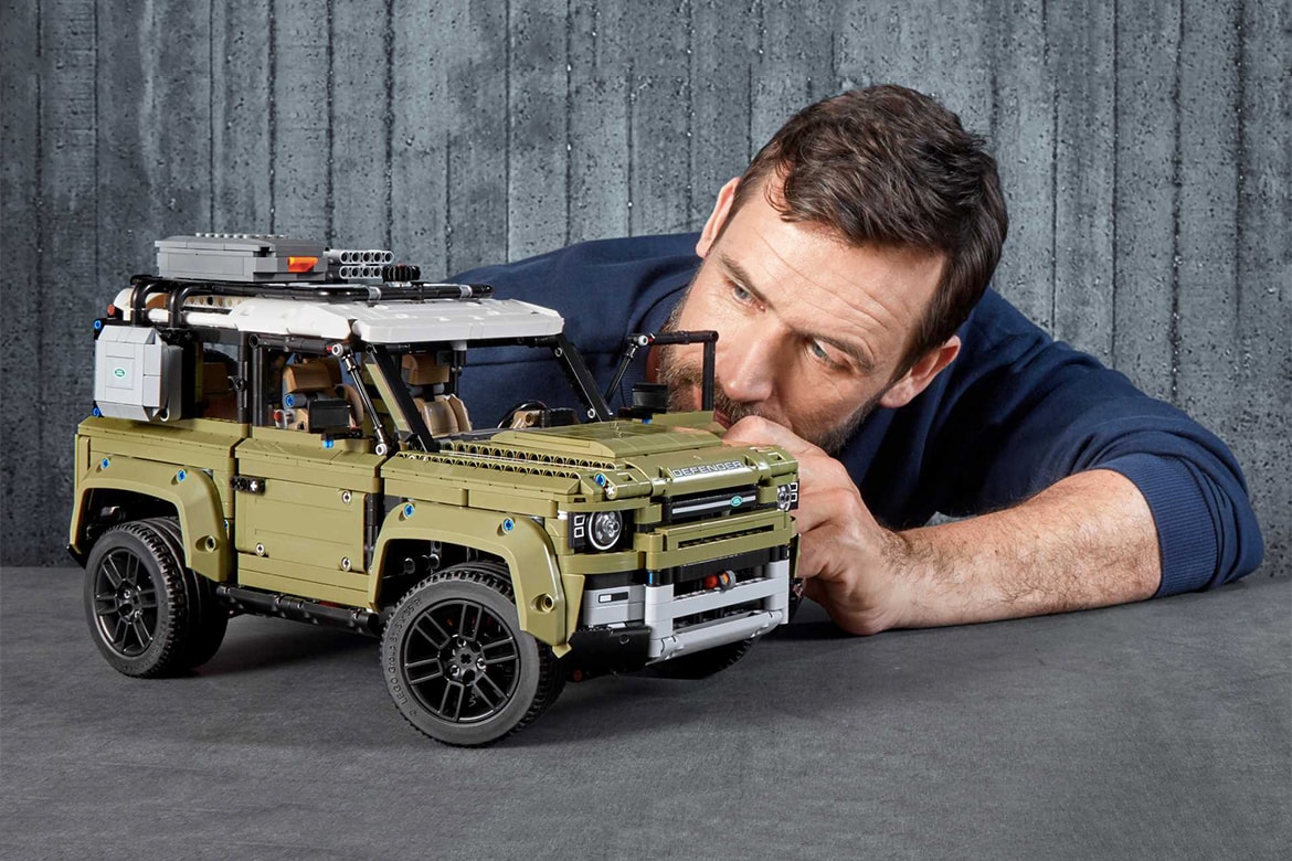 LEGO 推出 2020 年 Land Rover 全新世代 Defender 積木模型