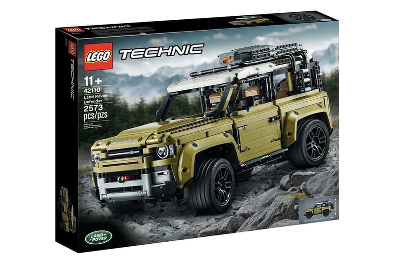 land rover premium construction set