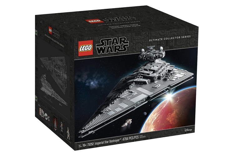 巨體積木系列-LEGO 推出全新版本《Star Wars》滅星者 Devastator 戰艦模型
