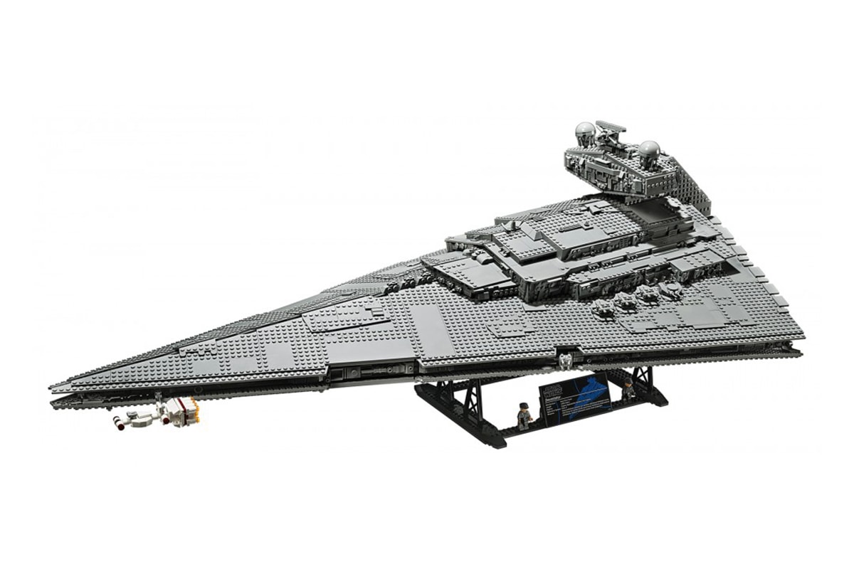 LEGO 推出全新版本《Star Wars》滅星者 Devastator 戰艦模型