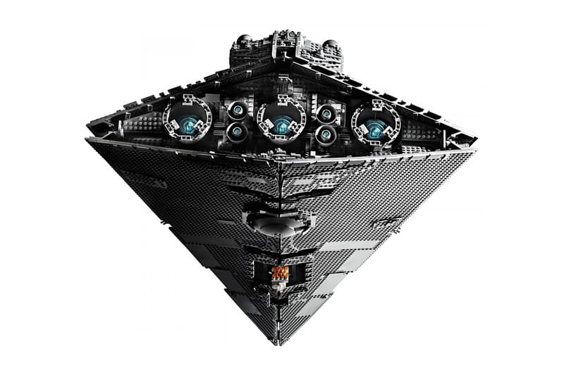 LEGO 推出全新版本《Star Wars》滅星者 Devastator 戰艦模型