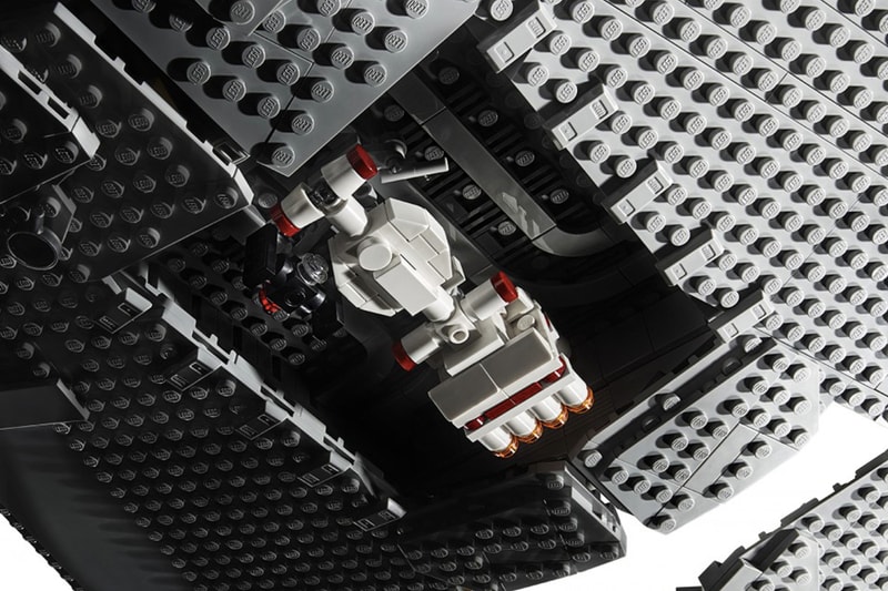 LEGO 推出全新版本《Star Wars》滅星者 Devastator 戰艦模型