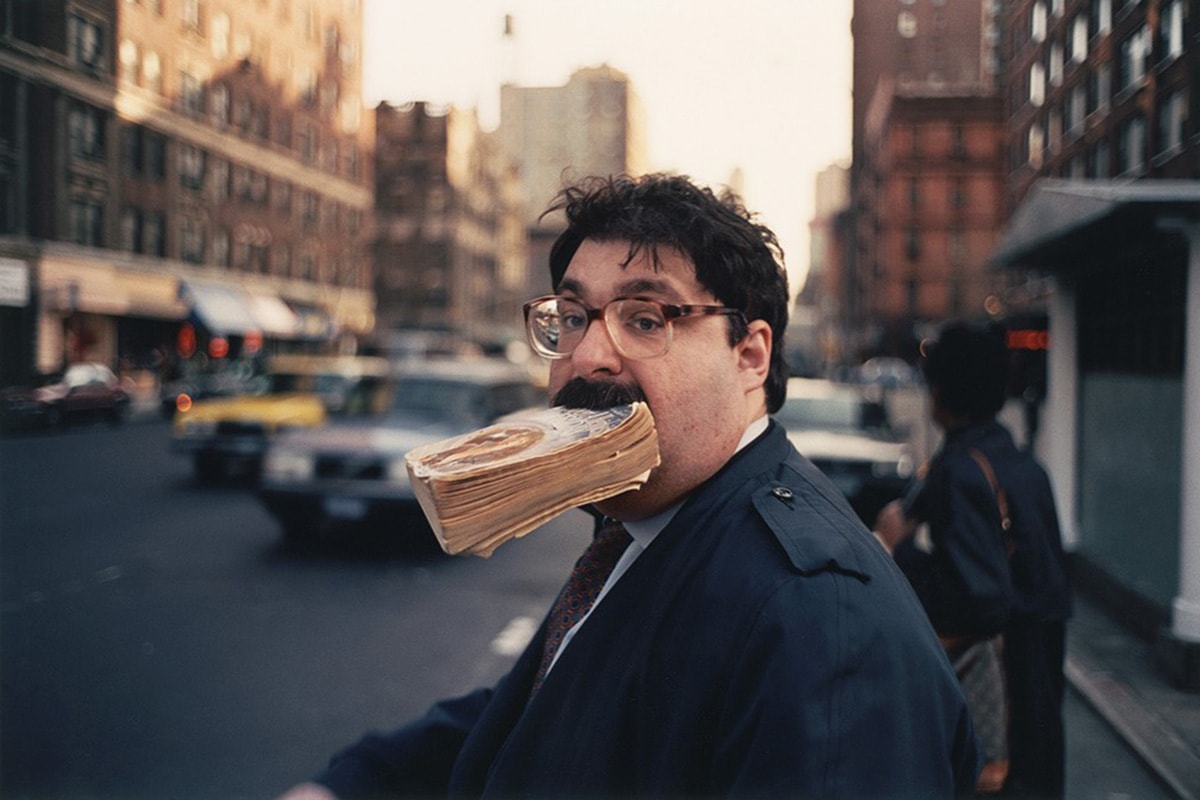 Leica 攜手紐約街拍大師 Jeff Mermelstein 舉辦之《Sidewalk︱Arena》攝影特展即將登台