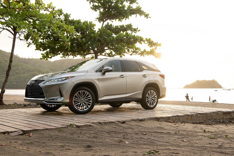 Lexus 新一代大型七座豪華 RX 車系正式登陸香港