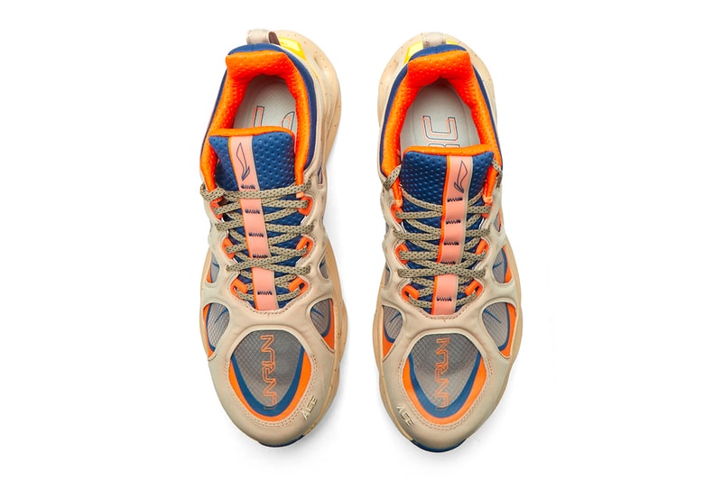 LI-NING 發佈全新鞋款「Arc Ace」