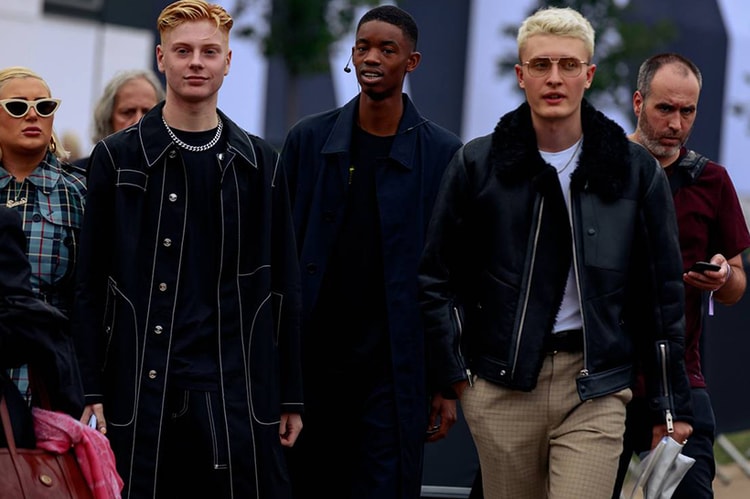 Street Style:2020 春夏倫敦時裝周街拍特輯