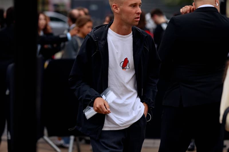 Street Style:2020 春夏倫敦時裝周街拍特輯