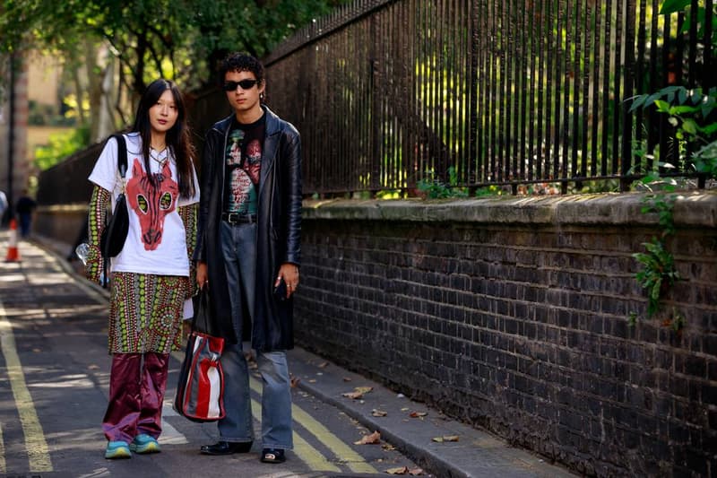 Street Style:2020 春夏倫敦時裝周街拍特輯