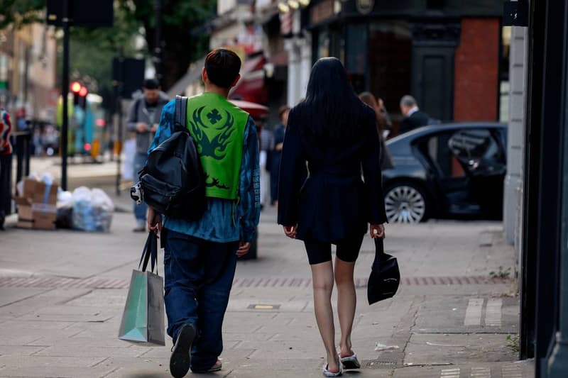 Street Style:2020 春夏倫敦時裝周街拍特輯