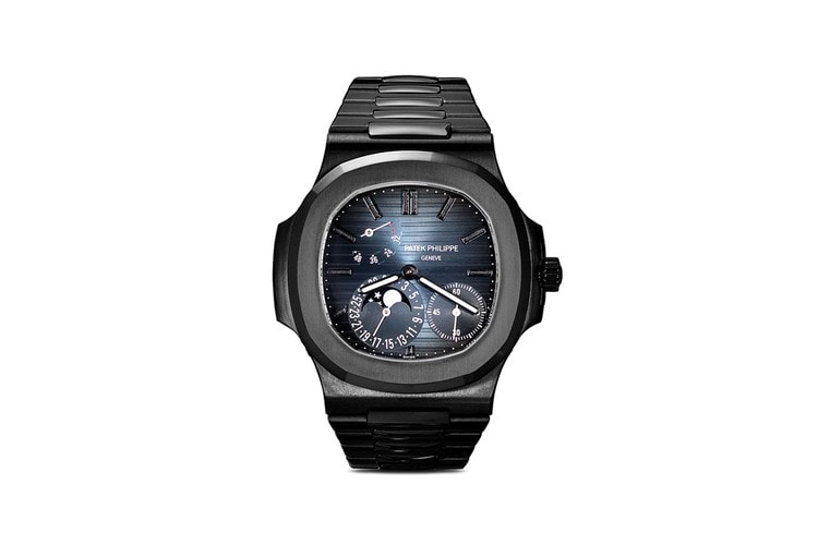 MAD Paris 打造黑魂 Patek Philippe Nautilus 5712 限量定製錶款