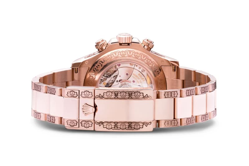 MAD Paris 打造 Rolex Daytona 紅寶石訂製腕錶